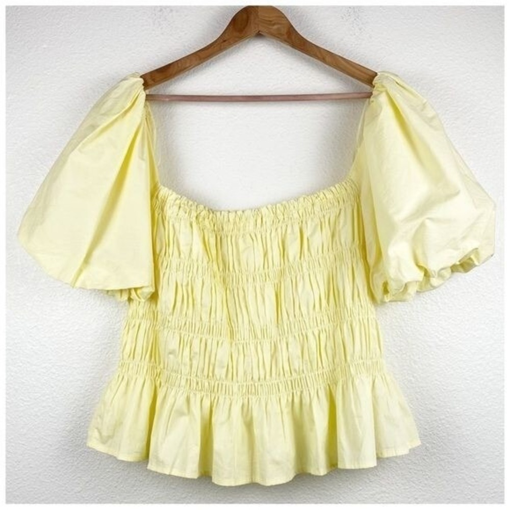 ASTR The Label Savina Top in Lemonade Size‎ XL - Picture 4 of 12